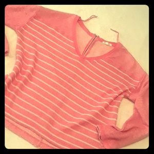 Aeropostale rugged cutoff style sweater EUC XXL